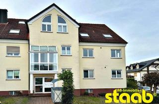 Wohnung kaufen in 63808 Haibach, WOHNEN MIT WOHLFÜHLFAKTORAttraktive 3-Zimmer-ETW mit Balkon, Carport & Außenstellplatz in Ha