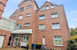 Wohnung kaufen in 26871 Papenburg, Direkt im Herzen von Papenburg: 2-Zimmer-Wohnung mit Balkon, Pkw-Stellplatz und Abstellraum