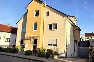 Wohnung kaufen in 68549 Ilvesheim, Moderne, hochwertige 3-Zimmer-ETW nahezu barrierefrei in ruhiger Lage mit Garten und TG-Stellplatz