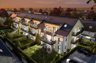 Wohnung kaufen in Friedrich-Ebert-Straße, 63329 Egelsbach, 3-Zimmer-XL-Dachstudio mit 3 Balkonen I Neubau I Aufzug I provisionsfrei