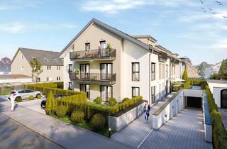 Wohnung kaufen in Friedrich-Ebert-Straße, 63329 Egelsbach, 3-Zimmer-XL-Dachstudio mit 3 Balkonen I Neubau I Aufzug I provisionsfrei