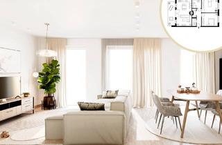 Wohnung kaufen in Friedrich-Ebert-Straße, 63329 Egelsbach, 3-Zimmer-Wohnung mit Südbalkon I Neubau I Aufzug I provisionsfrei