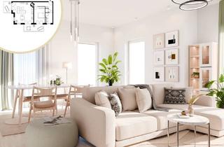 Wohnung kaufen in Friedrich-Ebert-Straße, 63329 Egelsbach, 2-Zimmer-Wohnung mit privatem Garten I Neubau I Aufzug I provisionsfrei