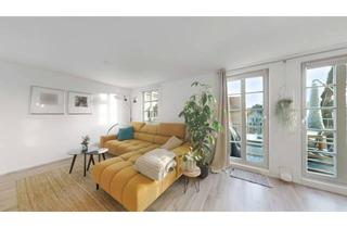 Wohnung kaufen in 91126 Schwabach, Stilvolle 2-Zimmer-Wohnung mit Balkon - kernsaniert in zentraler Lage von Schwabach!