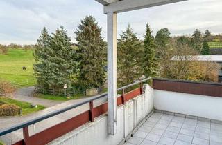 Wohnung kaufen in 71711 Steinheim, Ruhiges Wohnen am Feldrand mit Balkon und Garage