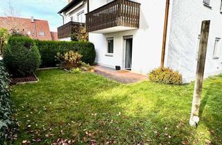 Wohnung kaufen in 86836 Untermeitingen, Attraktive Erdgeschosswohnung mit schönem Garten