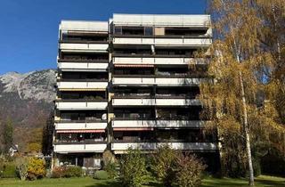 Wohnung kaufen in 83435 Bad Reichenhall, Appartement mit Süd-West Blick in die Bergwelt!