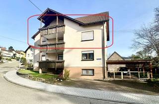 Wohnung kaufen in Erlenweg, 76307 Karlsbad, Charmante Maisonette-Wohnung in Auerbach!