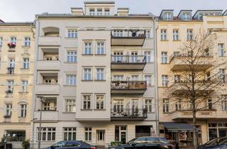 Wohnung kaufen in Kopenhagener Straße 67, 10437 Prenzlauer Berg, Gemütliche 1-Zimmerwohnung mit separater Küche zum Kauf im Gleimviertel