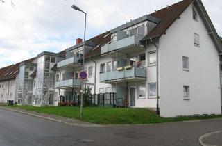 Wohnung mieten in Dekan-Hetzler-Straße, 88326 Aulendorf, 2,5-Zimmer Maisonette-Wohnung mit Balkon in zentraler Lage in Aulendorf zu vermieten