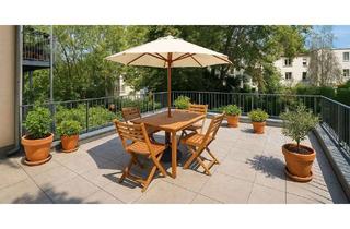 Wohnung mieten in 34117 Mitte, Ihre kleine Oase in Kassel Mitte. SOFORT FREI! Riesige Terrasse, EBK, begehbarer Kleiderschrank...