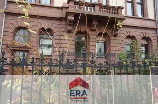 Wohnung mieten in 67547 Worms, Zentral gelegene Altbauwohnung mit Terrasse und Wintergarten - zu vermieten