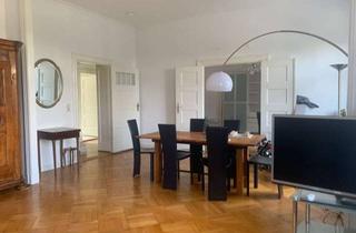 Wohnung mieten in Sächsischestraße 22, 10707 Wilmersdorf, Eleganter Altbau 3-Zimmerwohnung mit Einbauküche & Gartennutzung