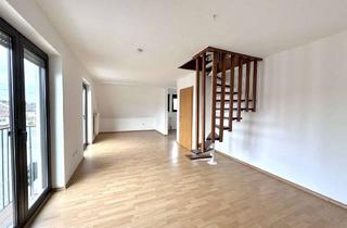 Wohnung mieten in 35117 Münchhausen, Wohnen auf zwei Etagen in Simtshausen