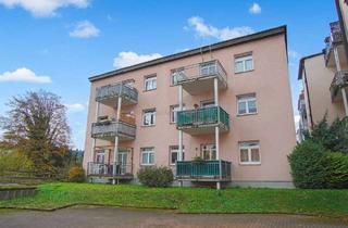 Wohnung mieten in Pleißaer Straße, 09212 Limbach-Oberfrohna, Gemütliche 2 Raum DG-Whg. mit Balkon, Tageslichtbad und großem Wohn-Essbereich in L-Oberfrohna
