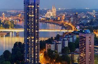 Wohnung mieten in An Der Schanz, 50735 Riehl, -- Colonia Haus- 4-Zimmer -Whg. mit Domblick - perfekt für Studenten-WG-