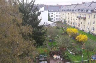 Wohnung mieten in Wolfram Von Eschenbachstrasse, 65187 Wiesbaden, Dichterviertel - Schöne, helle Dachgeschosswohnung - Blick ins Grüne