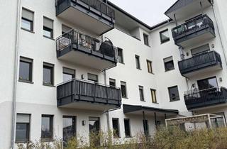 Wohnung mieten in Rudolf - Breitscheid Straße 31, 16225 Eberswalde, Moderne 2 Raumwohnung in Eberswalde mit Südbalkon zum Garten.