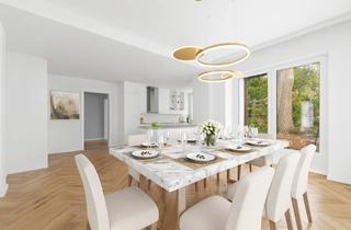 Wohnung mieten in 22297 Alsterdorf, Stilvoll kernsaniertes Einfamilienhaus mit großzügigem Garten und Garage!