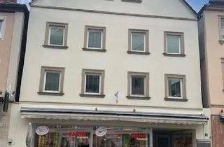 Wohnung mieten in 97437 Haßfurt, Attraktive 2-Zimmer-Stadtwohnung in der Innenstadt, inklusive Einbauküche, frei ab 01.02.2026