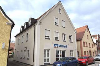 Wohnung mieten in 91792 Ellingen, VERMIETUNG - 2-Zimmer-Obergeschosswohnung
