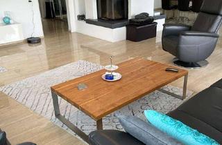 Wohnung mieten in Hohe Straße, 72654 Neckartenzlingen, Luxuriöse 5 Zimmer-EG-Wohnung, inkl. EBK, mit Balkon, Terrasse, Garten, Kamin, Stellplatz