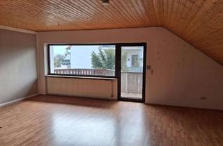 Wohnung mieten in 65468 Trebur, Helle 3-Zimmer Dachgeschosswohnung mit Balkon in Trebur / Geinsheim