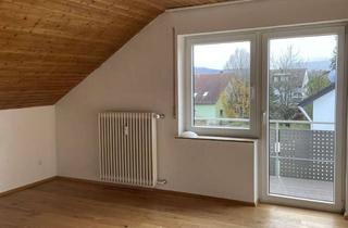 Wohnung mieten in Goethestraße, 72144 Dußlingen, Helle 4-Zimmer Dachgeschosswohnung mit Balkon in Dußlingen