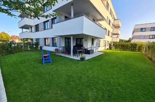 Wohnung mieten in Karl-Schurz-Straße 16, 73037 Göppingen, Neuwertige 3 Zi.- EG-Wohnung mit freiem, schönem Ausblick, Terrasse u. 200m² Gartenfläche