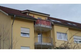 Wohnung mieten in Bauvereinstraße 18, 79713 Bad Säckingen, Dachgeschoss-Wohnung (von privat)