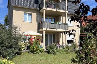 Wohnung mieten in 15711 Königs Wusterhausen, 3,5 Zi Wohnung mit großer Südterasse und Gartenanteil