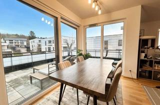 Penthouse mieten in 97084 Heidingsfeld, Lichtdurchflutetes Penthouse mit großer Dachterrasse in Heidingsfeld