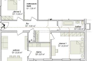 Wohnung mieten in 54636 Baustert, Moderne 3 ZKB Wohnung in Baustert