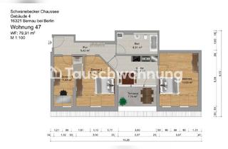 Tauschwohnungen in Meckenheimer Ring 11, 16321 Bernau, Tauschwohnung: Eine Familie braucht mehr Platz