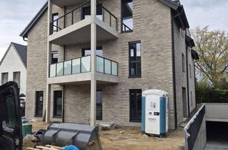 Wohnung mieten in 41564 Kaarst, NEUBAU/ ERSTBEZUG, Kaa-Büttgen, exklusiv. 5-Zi-Whg als Haus in Haus m. Terr. + Gart., Grg. u. STP