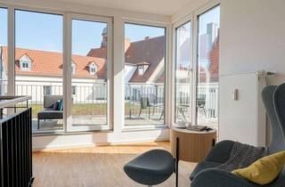 Wohnung mieten in Elefantengasse 11, 97070 Würzburg, Großzügiges Penthaus mit Dachterrasse -voll möbliert- urbanes Wohnglück genießen im Effizienzhaus 70