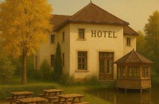 Gastronomiebetrieb mieten in 04249 Leipzig, Hotel mit Gastronomie in der Leipziger Seenlandschaft – zur Verpachtung