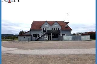 Gewerbeimmobilie kaufen in 91625 Schnelldorf, Gewerbefläche mit flexiblen Nutzungsmöglichkeiten in verkehrsgünstiger Lage nahe Feuchtwangen