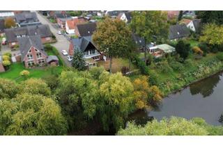 Haus kaufen in 48282 Emsdetten, Reserviert - Absolute Rarität: Großzügiges Zweifamilienhaus mit direktem Emszugang!