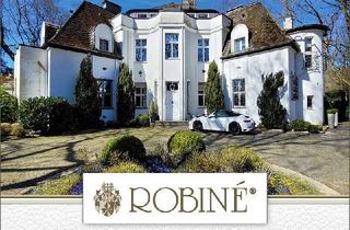 Villa kaufen in 40667 Meerbusch, Herrschaftliche Villa mit großem Gestaltungspotenzial im Villenviertel von Meerbusch - Büderich