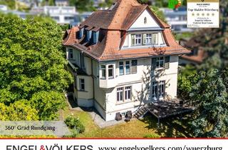 Villa kaufen in 97074 Frauenland, Exklusive Gründerzeitvilla in Würzburg: Wohnen oder Arbeiten?