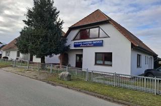 Haus kaufen in Bussiner Weg 7b, 18469 Velgast, Wohnhaus mit nebenstehenden Büro/Werkstattgebäude - Ideal für Büro, Familie, Handwerk