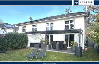 Doppelhaushälfte kaufen in 22457 Schnelsen, TOP Zustand und Ausstattung - KfW-70-Doppelhaushälfte mit wohnlich ausgebautem Keller