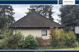 Haus kaufen in 27308 Kirchlinteln, Bungalow mit großzügigem Garten und Kamin - entspanntes Wohnen auf einer Ebene!