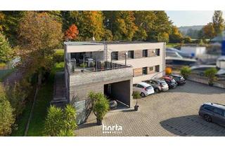 Haus kaufen in 78476 Allensbach, 2 in 1: modernes Gebäude mit Büro (126m²) und 6-Zimmer-Wohnung in Allensbach (Industriegebiet)