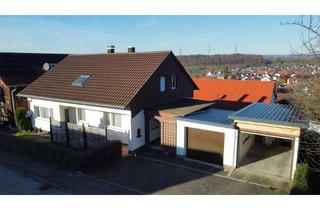 Haus kaufen in 73061 Ebersbach, Zweifamilienhaus in ruhiger Wohngegend von Roßwälden