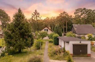 Einfamilienhaus kaufen in 15712 Königs Wusterhausen, Verträumtes Einfamilienhaus (Handwerkerobjekt) in Seenähe