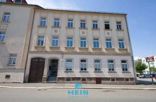 Haus kaufen in Robert-Blum-Straße 13, 08056 Zwickau, Wohn- und Geschäftshaus mit attraktivem Ausbaupotenzial – Platz für zwei großzügige Wohnungen