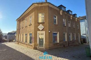 Haus kaufen in 08289 Schneeberg, Historisches Wohn- und Geschäftshaus in Toplage – Leben und Arbeiten perfekt vereint