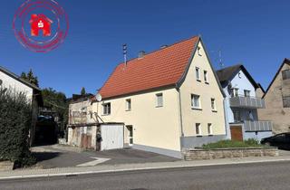 Haus kaufen in 97922 Lauda-Königshofen, 2 Wohnhäuser mit Nebengebäude in zentraler Lage von Unterbalbach